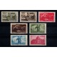 RUMANIA 1945 Yv. 836/42 SERIE COMPLETA NUEVA MINT RARA 25 €